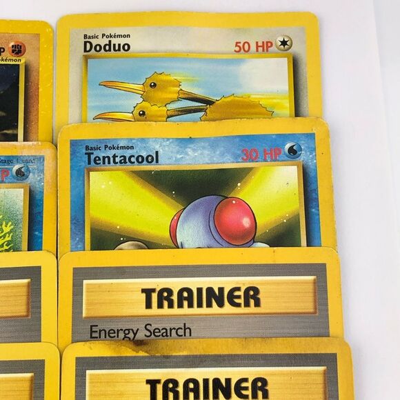 Pokemon Vintage Damaged Card Lot B - Picture 4 of 10